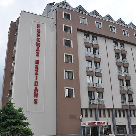 Korkmaz Rezidans Hotel Кайсери Екстериор снимка