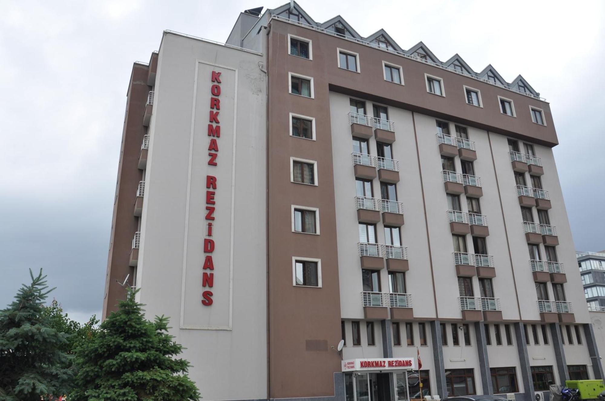 Korkmaz Rezidans Hotel Кайсери Екстериор снимка