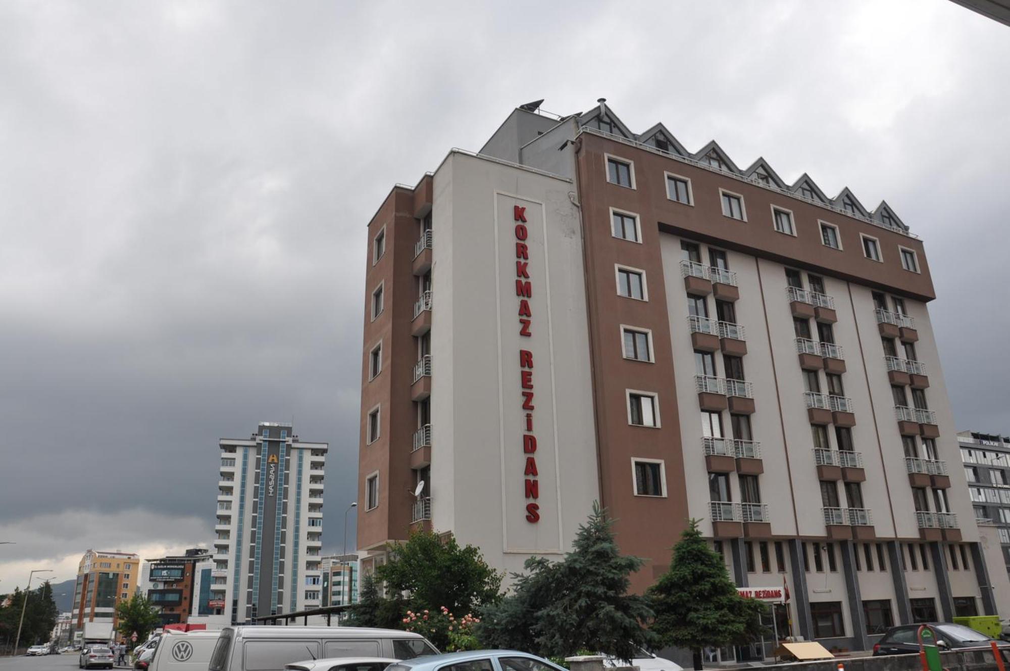 Korkmaz Rezidans Hotel Кайсери Екстериор снимка
